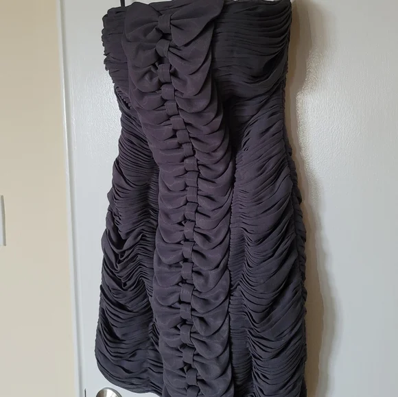 Rare Opulence Ruched Strapless Mini Dress - Picture 15 of 15